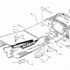 EXT EFI DLX Шасси и задний бампер