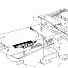 EXT 600 TOUR Шасси и задний бампер