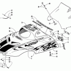 ZR 500 Капот и ветровое стекло