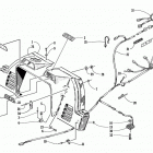 POWDER EXTREME Консоли, переключатели, электропроводка в сборе