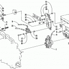 ZR 440 Карбюратор и топливный насос