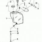 PANTHER 340 Маслянный бак