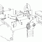 ZR 500 Карбюратор и топливный насос