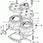 ZR 500 (JANUARY) Цилиндр и головка