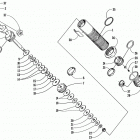 ZRT 600 Передний амортизатор