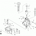 BEARCAT 340 Carburetor vm32-290