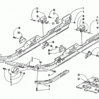 ZRT 600 Рельс скольжения и гусеница