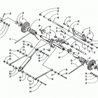 THUNDERCAT MC Задняя подвеска ,задний рычаг