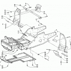 PANTHER 340 Передняя рама и подножки