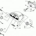 THUNDERCAT MC Headlight and instruments