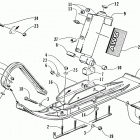 POWDER EXTREME Лыжа