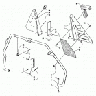 PANTERA 580 Крепление рулевого управления