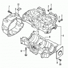 ZR 600 EFI LE XC Блок цилиндров