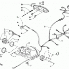 POWDER SPECIAL 600 Headlight and instruments