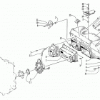 THUNDERCAT MC Carburetor and air silencer assembly
