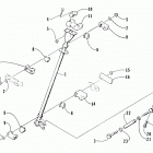 PANTERA 580 Вал руля