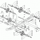 ZR 440 SNO-PRO Вспомогательные колеса