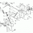 BEARCAT 440 Задняя подвеска ,рычаги