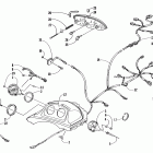 ZR 500 Instruments and wiring assemblies