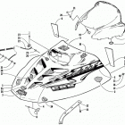 ZRT 600 Капот и ветровое стекло