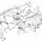 BEARCAT 340 Обтекатель и передний бампер