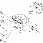 EXT 600 TOUR Headlight and instruments