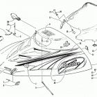 PANTHER 550 Капот и ветровое стекло