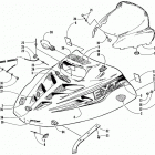 EXT 600 TOUR Капот и ветровое стекло