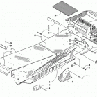 POWDER SPECIAL 600 Шасси и задний бампер