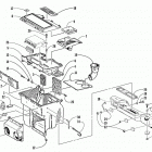 POWDER SPECIAL 600 EFI LE Воздушный глушитель