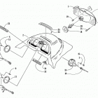ZRT 600 Фара и приборная панель