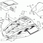 ZR 440 SNO-PRO Капот и ветровое стекло