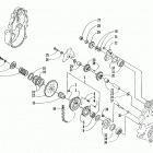 EXT 580 EFI DLX Трансмиссия 1