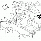 KITTY CAT Steering, front frame, and console
