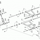 POWDER SPECIAL 600 Передняя подвеска и амортизатор