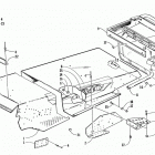 PANTHER 340 Шасси и задний бампер
