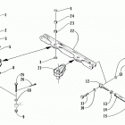 COUGAR Рулевая прапеция