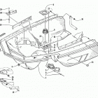 PANTHER 550 Обтекатель и передний бампер