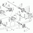 COUGAR Задняя подвеска оси в сборе