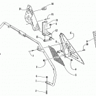 EXT 600 TOUR Крепление рулевого управления