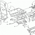 BEARCAT WIDE TRACK Спинка , багажник и фаркоп