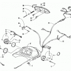 POWDER SPECIAL 600 EFI LE Headlight and instruments