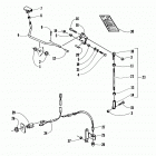 POWDER EXTREME Рычага переключения заднего хода