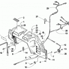 COUGAR Консоли, переключатели, электропроводка в сборе