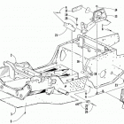ZRT 600 Передняя рама и подножки