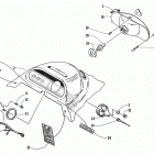BEARCAT WIDE TRACK Фара и приборная панель