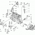 POWDER EXTREME Опора двигателя и вариатор