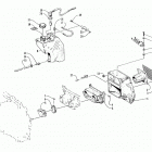 PANTERA Air silencer and oil tank