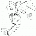 EXT 600 TOUR Маслянный бак