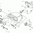 COUGAR Фара и приборная панель